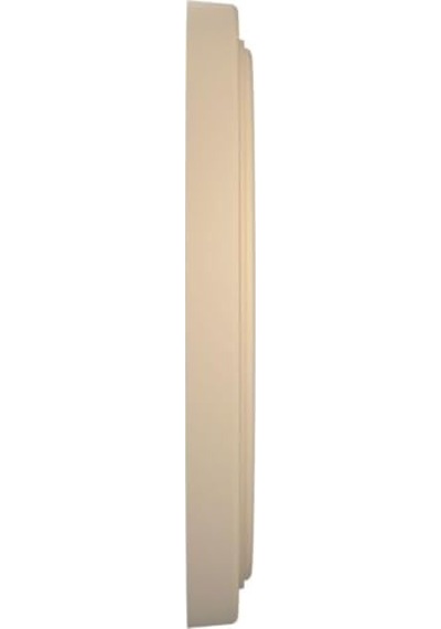 Ekena Millwork Cmp10trgbe Geleneksel Termoform Pvc Tavan Madalyonu 5 1/2 Cm'ye Kadar Kanopilere Uyar , 10" Od, Ultracover Saten Smokey Bej