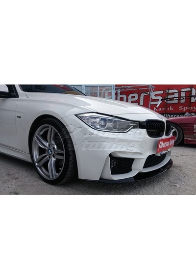 Bmw F30(f80) Ön Tampon M Lip-fibersan Tuning
