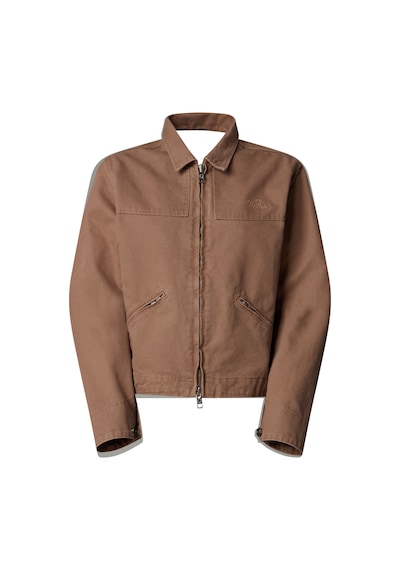 The North Face Cedar Canvas Work Jacket Kadın Ceket-32318 Kahverengi