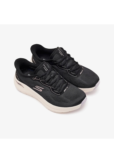 Skechers Arch Fit 2.0 Kadın Günlük Spor Ayakkabı 150338-bkrg Siyah