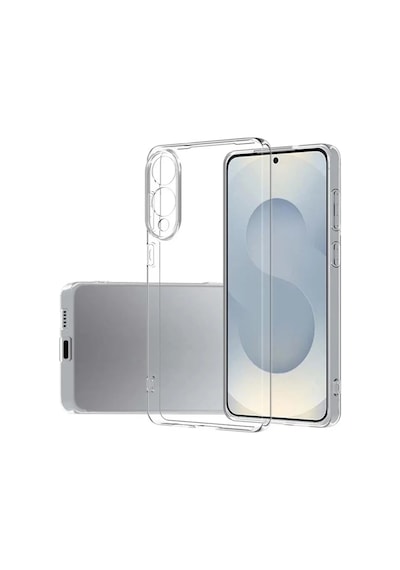 Durukar Samsung Galaxy Uyumlu S25 Edge Kılıf Lüx Şeffaf Silikon