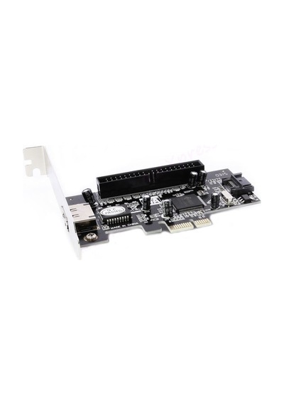 Pcı-e Pcı Express Denetleyici Kart Ide Sata Esata Dahili Harici Raıd Adaptörü