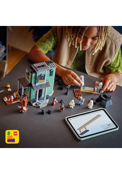 LEGO® Creator 3'ü 1 Arada Hayaletli Köşk 31167 - 9 Yaş ve Üzeri için Gemi ve Tren Olabilen Yaratıcı Oyuncak Yapım Seti (736 Parça)