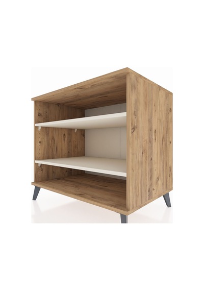 Kronos Şifonyer 2 Raflı 88x59x80 Çam-aytaşı Atlas Çam
