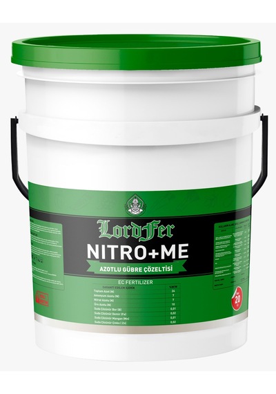 Lordfer Nitro + Me  Sivi Gübre 20 Litre