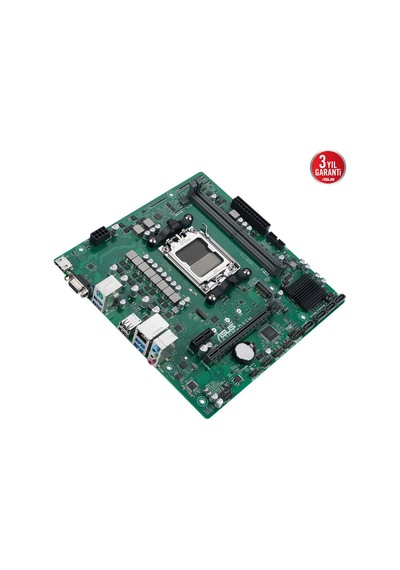 Asus Pro A620m-dash-csm Amd A620 Am5 Ddr5 6400 Hdmı Vga M2 Usb3.2 Matx Dash Destekli Network Bağlantısı Asus 5x Protectıon Iıı
