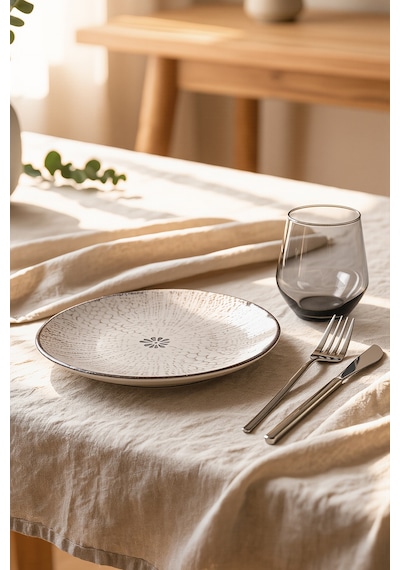 Keramika Forest Line Deep Pasta Tabağı 20 Cm 4 Adet 23444 Çok renkli