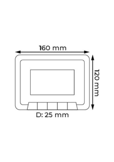 Multitek Multibus Sistem Mb45-b 4.3 İnç Daire Monitörü