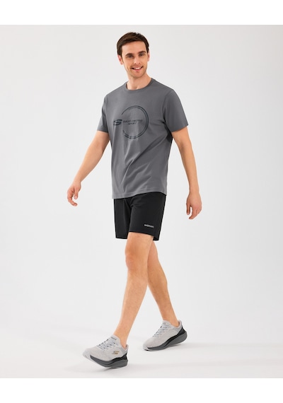 Skechers M Micro 7 Inch Short Erkek Siyah Şort S2510195-001 Siyah