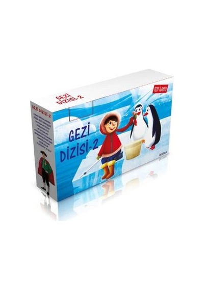 Gezi Dizisi 2-10 Kitap Takım- Özyürek Yayınevi