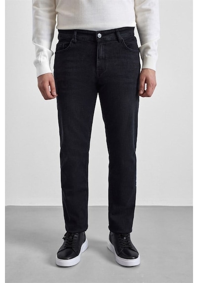 Süvari Siyah Denim Pantolon Pn2016600193-s09
