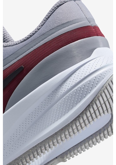 Nike Runner 5 Hf7004-100 Gri & Bordo Kadın Günlük Spor Ayakkabı Gri