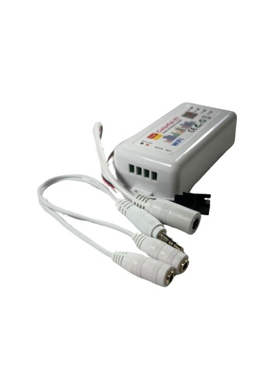 DoraLed 5-24V Zigbee - Tuya Destekli WiFi Kontrollü RGB-RGBW Pixel Led Kontrol Devresi Müzik Modlu