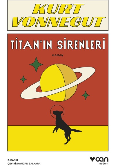 Titan'ın Sirenleri - Kurt Vonnegut - Can Yayınları
