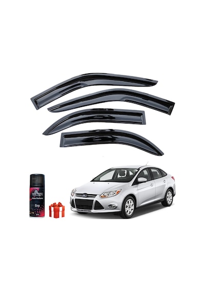 Focus 3 Mügen Cam Rüzgarlığı Sedan 2011-2017 Arası 4lü Takım+koku