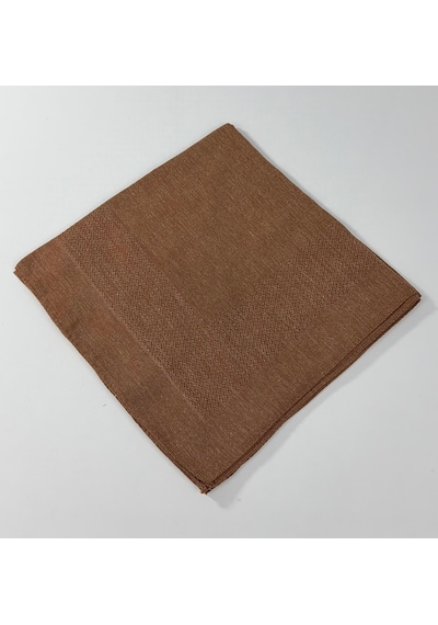 Miray Pano Pamuk Eşarp - 95 X 95 - 0621 Fındık Kahve