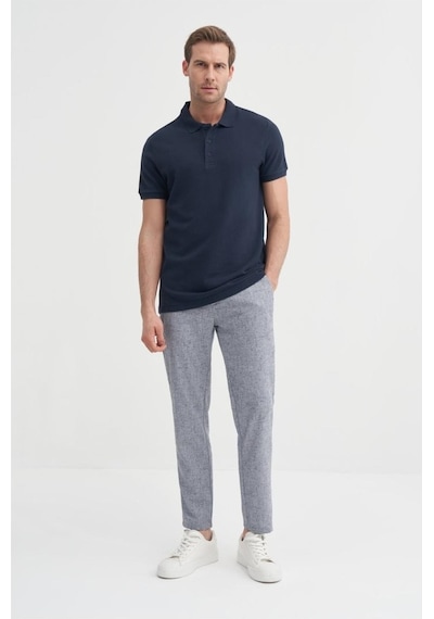 Cazador 4613 Erkek Batal Polo Yaka Pike T-shirt Laci