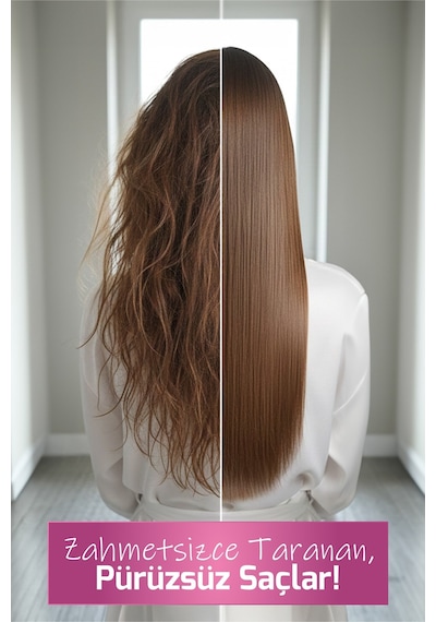 Çift Fazlı Keratinli Isı Koruyucu Ve Onarıcı Fön Suyu