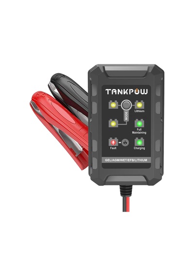 Tr 1.5-amp Akıllı Araç Akü Şarj Cihazı, 6v Ve 12v Otomotiv Akü Şarj Cihazı Pil Koruyucusu, Damlama Şarj Cihaz