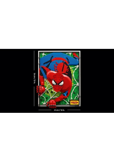 Lego Art 31209 The Amazing Spider-man