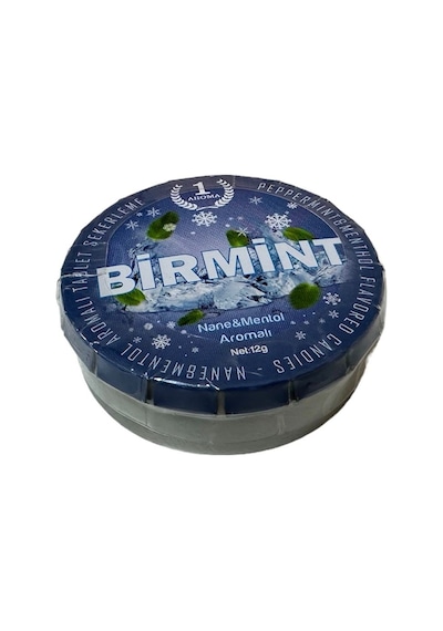 Birmint Naneli Şekerzi Mint Şekerleme 12 x 12 G