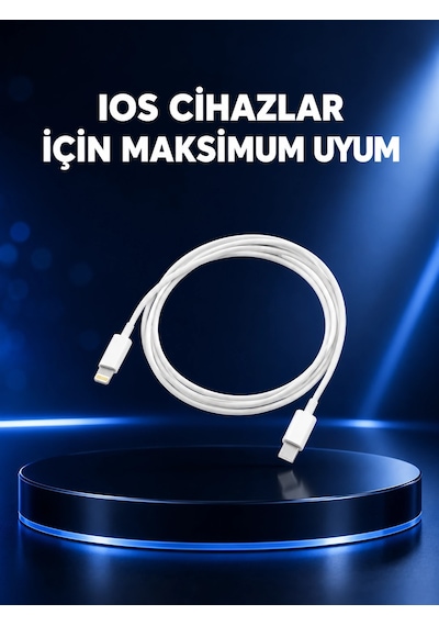 30w Type-c Lightning Hızlı Şarj Kablosu 1.2m Apple Uyumlu iPhone Uyumlu Standart 62659920