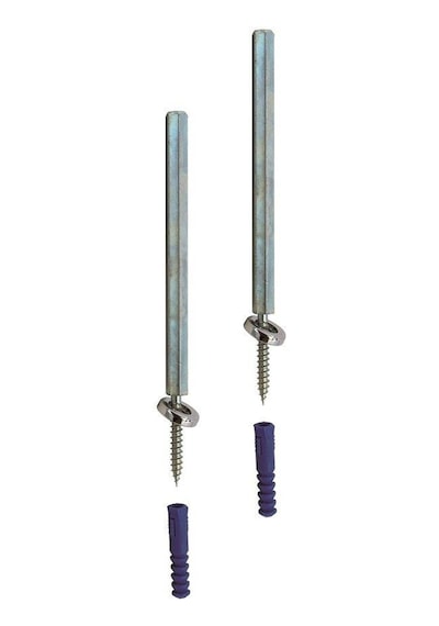 Gürçay Gizli Raf Bağlantı Çubuğu 10X100Mm 2 Adet