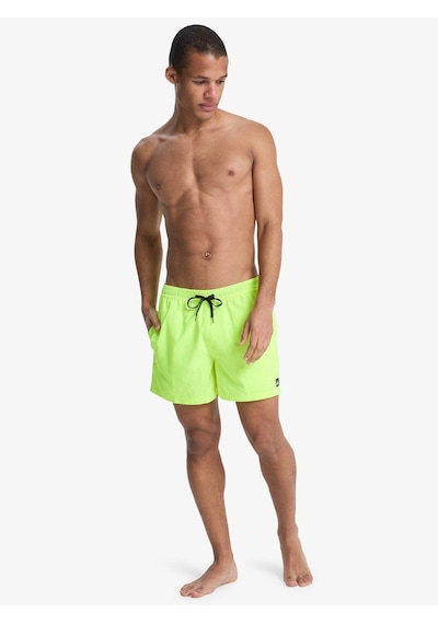 Quiksilver Eqyjv04120-yhj0 Everyday Solid Volley 15 Erkek Şort Mayo Sarı