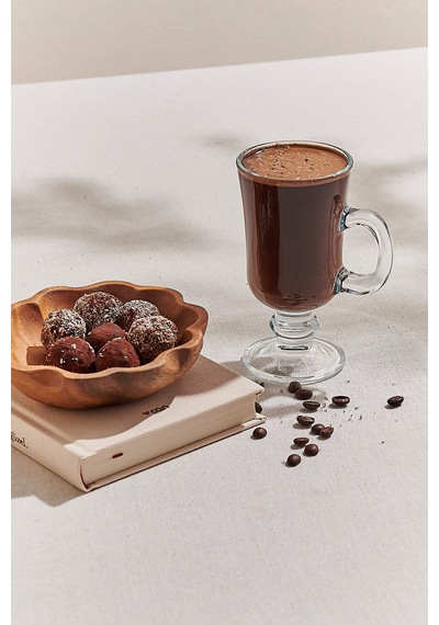 6'lı Irish Coffee Bardağı 225 Cc Şeffaf