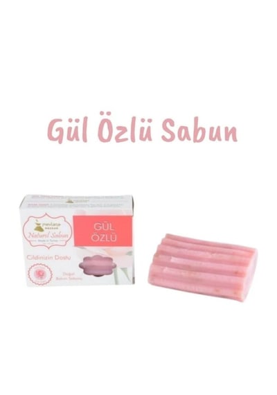 Gül Özlü Sabun 100 Gr