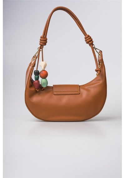 Ççs 18202 Kadın Omuz Çantası Camel