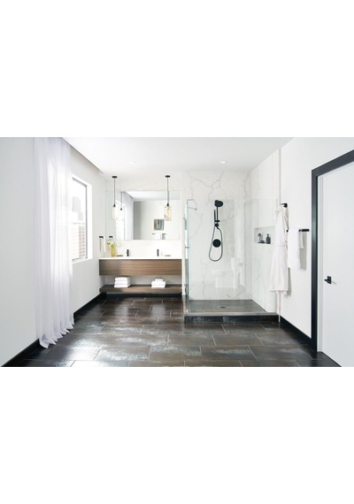 Moen Yb0486bn Align 9-ınch Modern Hand Towel Bar, Brushed Nickel Diğer