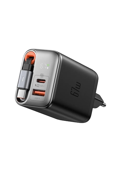 Mcdodo Ch-4100 67w Gan Typec Kablolu Hızlı Şarj Adaptörü