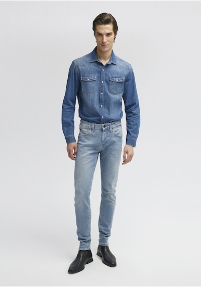 Mavi - Kvnç Mavi Black Gölgeli Açık İndigo Mavisi Jean Pantolon 001070-33974 Açık Mavi Mavi - Kvnç Mavi Black Gölgeli Açık İndigo Mavisi Jean Pantolon 001070-33974 Açık Mavi