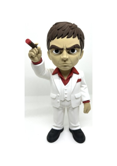 Yaralı Yüzüklerin Scarface Tony Montana Figür 20 Cm