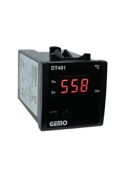 Gemo Dt481-230vac-s ,48x48mm 110v..220vac Tc-j Ssr Isı Kontrol