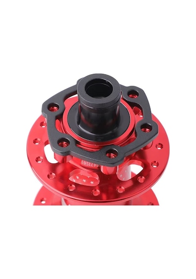 Hassns Göbek Disk Adaptörü Arka 12x142mm 148mm  Boost Siyah