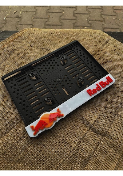 3d Redbull Takmatik Motor Plakalık 24x15,5 Pleksi