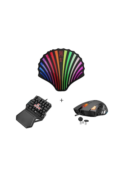 Kugamer M4 Süper Üçlü Set - 2000hz Pubg Mobile Klavye Mouse Akıllı Konsol Dönüştürücü 2025 Türkçe