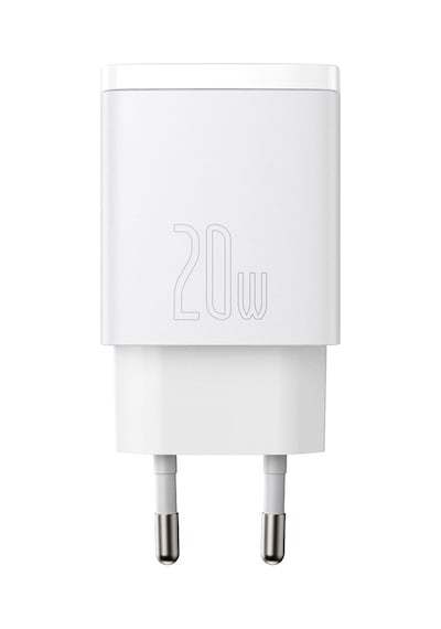 Baseus Compact QC 20 W Şarj Cihazı Beyaz