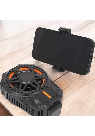 Fanlı Telefon Soğutucu Radyatörlü Işıklı Tasarım Ve Geniş Telefon Uyumluluğu