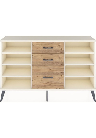 Arges Konsol 6 Raflı 3 Çekmeceli 132x30x83 Aytaşı-aytaşı/çam Aytaşı/çam Arges Konsol 6 Raflı 3 Çekmeceli 132x30x83 Aytaşı-aytaşı/çam Aytaşı/çam