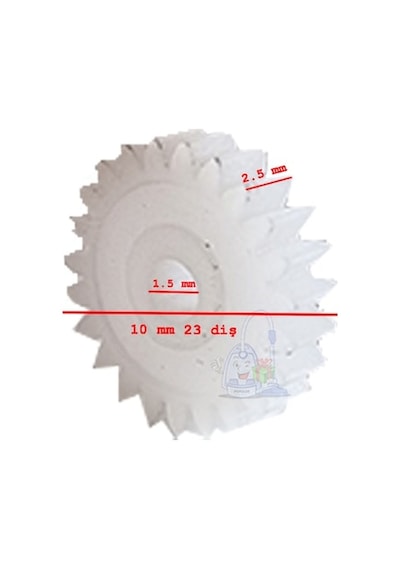 Braun Silk Epil 5 - 7 Epilasyon Aleti Dişli Yedek Parçası Uyumlu