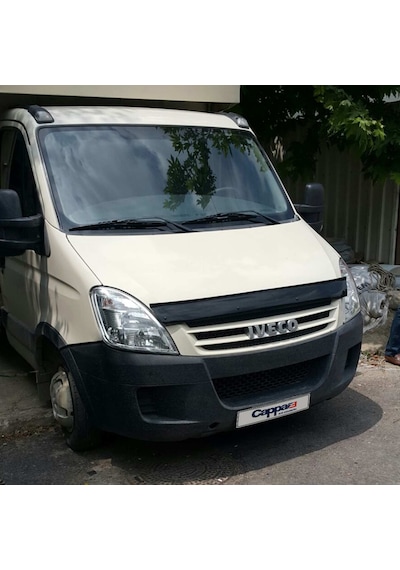Cappafe Iveco Daily Ön Kaput Koruma Rüzgarlık 4Mm Abs 2011-201