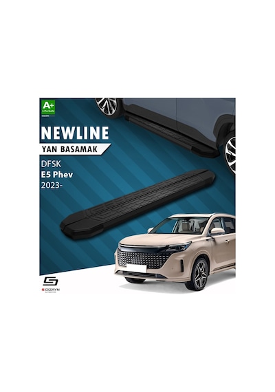 Dfsk E5 Phev Newline Siyah Yan Basamak 193 Cm 2023 Üzeri