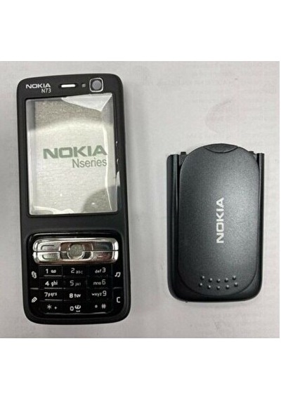 Nokia N73 Kapak Ön Arka Kapak Ve Tuş