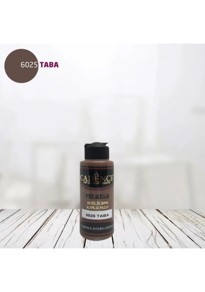Cadence Premium Akrilik 6025 Taba - 120ml Taba Taba
