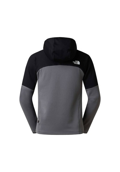The North Face Polartec Powergrid Stormgap Hoodie Erkek Ceket Nf0a8g2wrpı1 Smoked Pearl/tnf Black