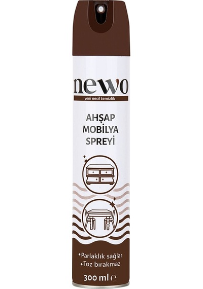 Newo Ahşap Mobilya Spreyi 300 Ml Diğer
