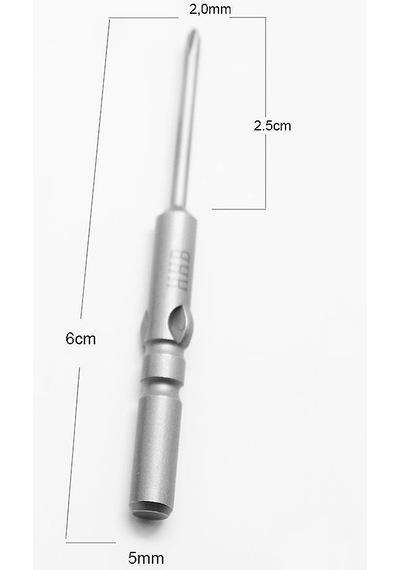 Elektrikli Matkap Ucu 5x60 2.0x25